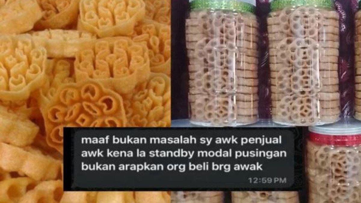 Pilu wanita ditipu pelanggan yang memesan banyak kue padanya