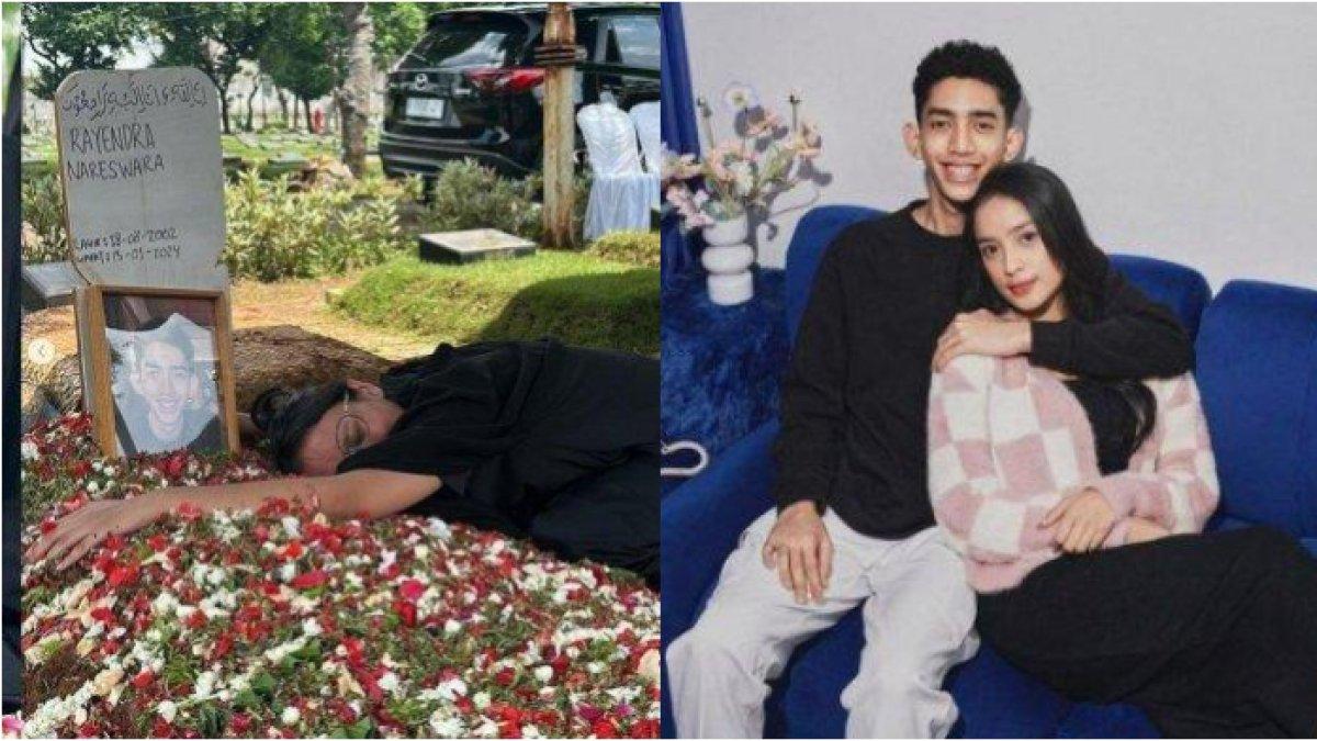 Pilunya Kaneishia Yusuf fitinggal sang kekasih selamanya