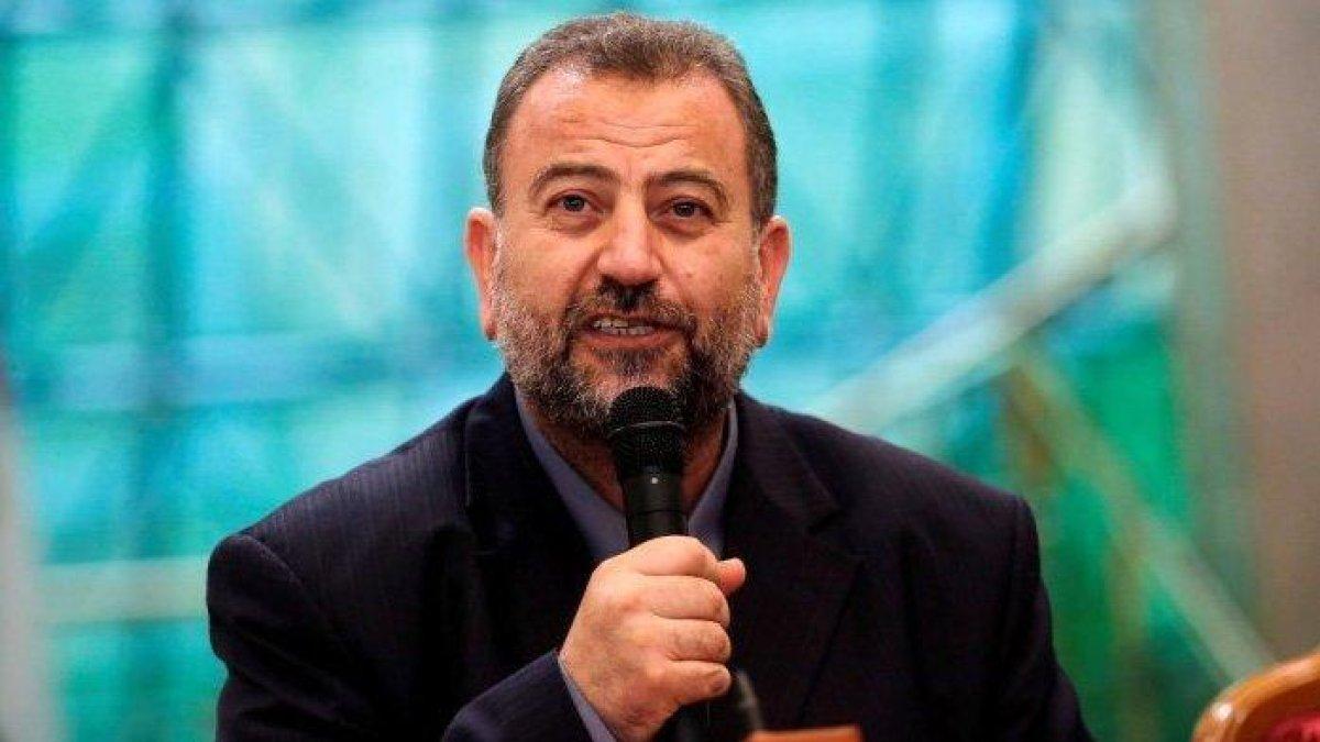 Pimpinan Hamas, Saleh al-Arouri tewas usai Israel melakukan penyerangan dengan menggunakan pesawat tanpa awak di ibu kota Lebanon, Beirut pada Rabu (3/1/2024).