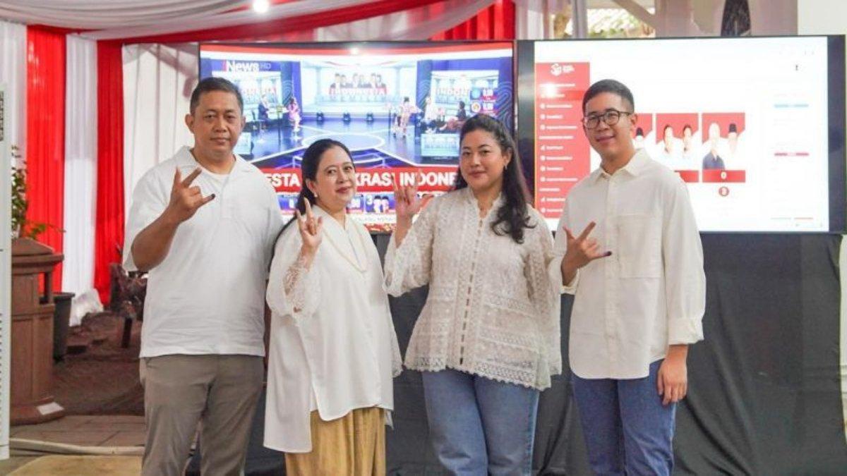 Pinka Haprani atau Puan Maharani jadi anggota DPR RI periode 2024-2029