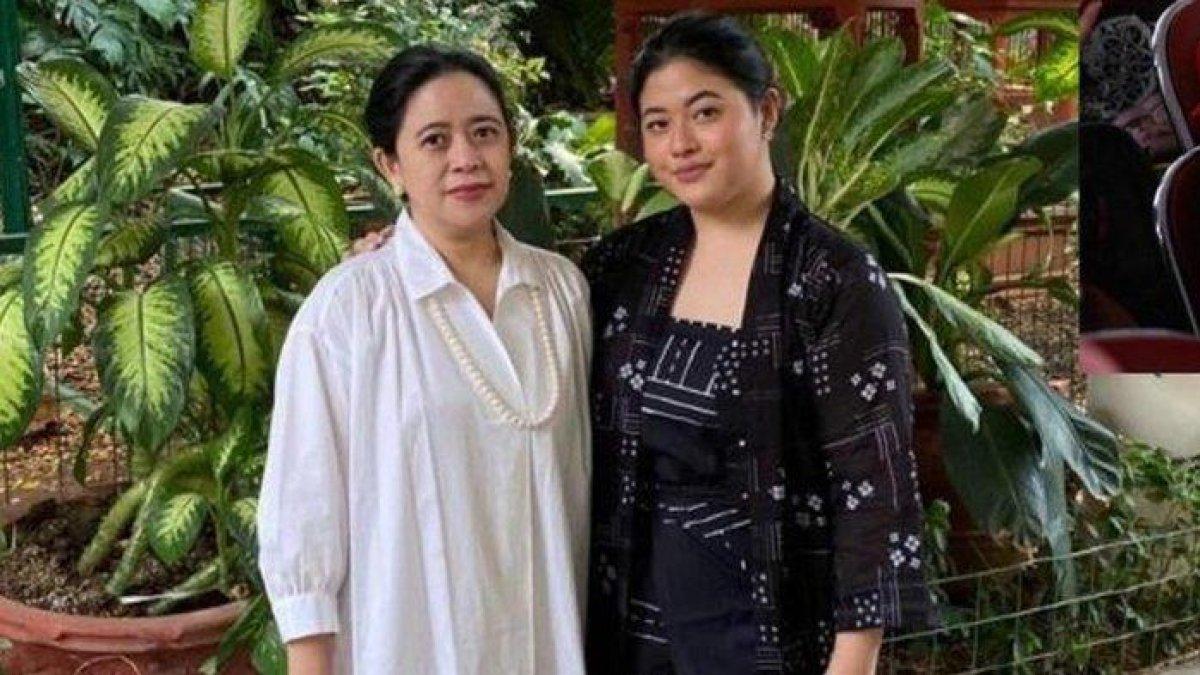 Pinka merupakan anak dari Puan Maharani.