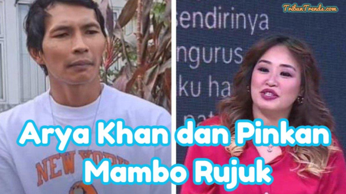 Pinkan Mambo dan Arya Khan memutuskan rujuk setelah sebulan bercerai. Keduanya mengaku udah saling memahami kesalahan masing-masing.