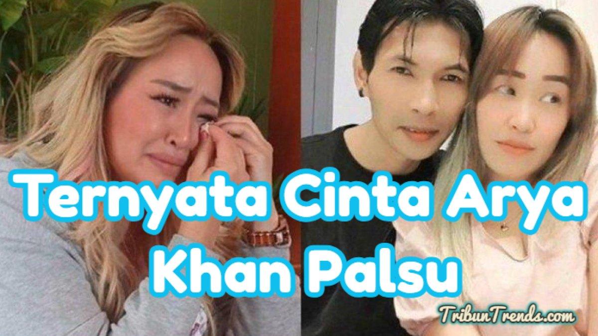 Pinkan Mambo menyebut cinta Arya Khan kepada dirinya palsu. Padahal selama ini Pinkan Mambo telah menyerahkan seluruhnya pada Arya Khan.