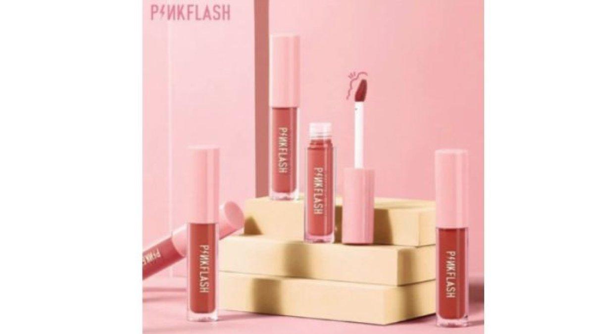 Pinkflash Lasting Matte Lip Cream