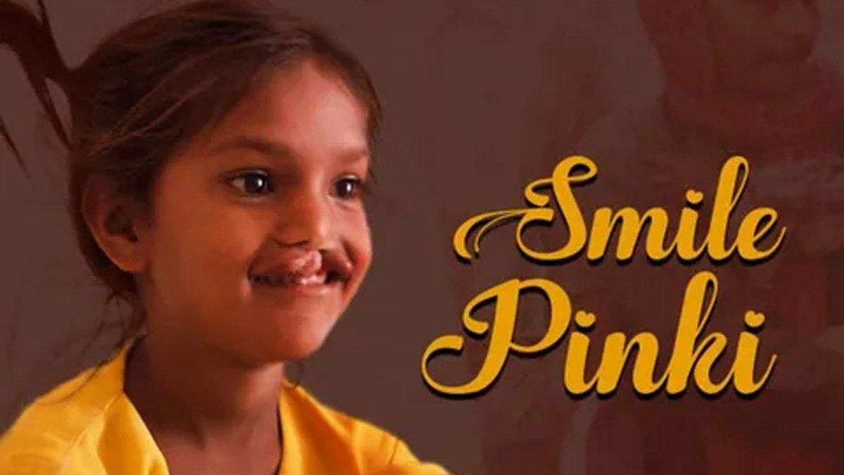 Pinki Sonkar, tampil dalam film berjudul Smile Pinki yang dirilis tahun 2008.