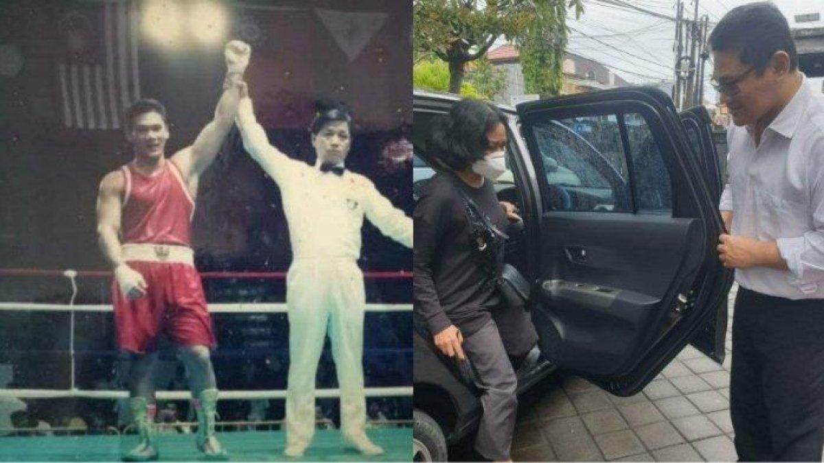 Pino Bahari banting setir jadi driver taksi online sejak pandemic Covid-19 melanda.
