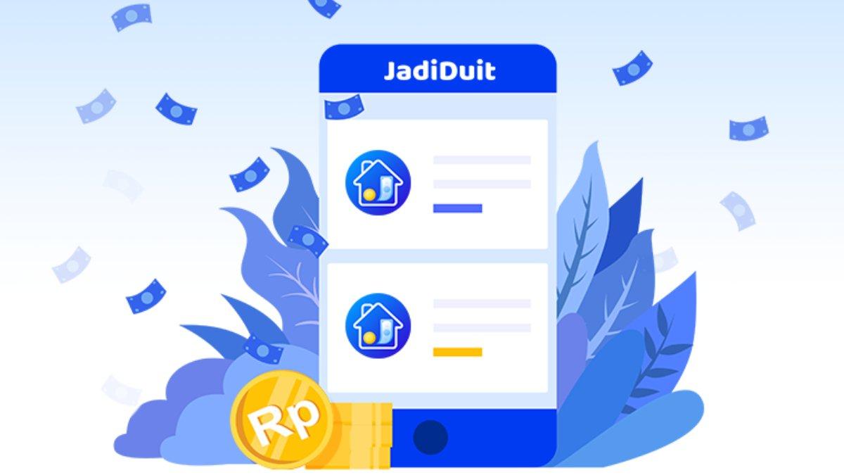 Platform  jadiduit.id bisa dipakai untuk meraup poin di aplikasi.