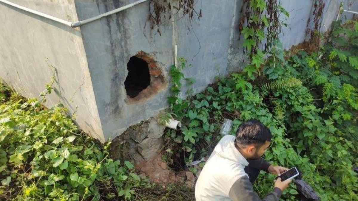 Polisi lakukan olah TKP pembobolan minimarket di Kabupaten Sukabumi