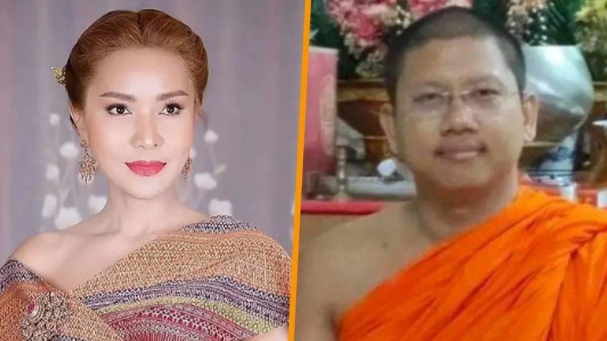 Politisi Thailand ketahuan selingkuh dengan anak adopsinya.