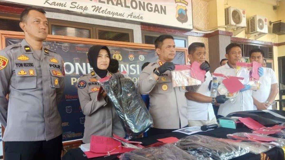 Polres Pekalongan berhasil menangkap Gus Abin, dukun palsu pengganda uang