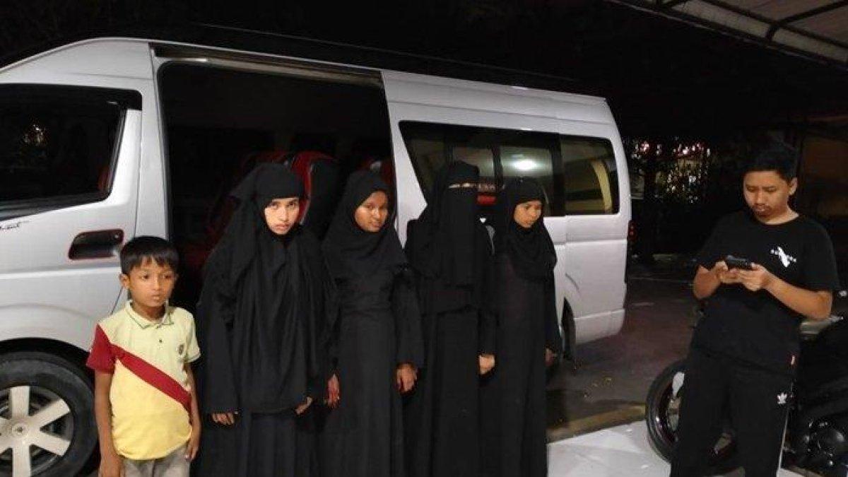 Polres Pidie berhasil menggagalkan pelarian 14 etnis Rohingya di kawasan Kecamatan Grong-Grong, Rabu (29/11/2023) malam.