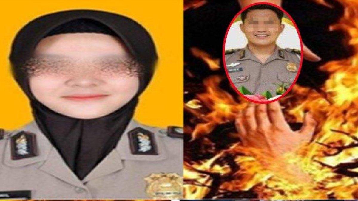Polwan FN bakar suami hingga meninggal