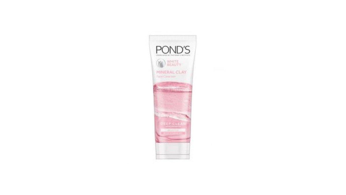 Ponds White Beauty Mineral Clay Face Cleanser