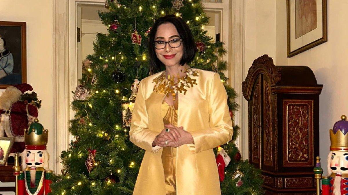 Poppy Dharsono, mantan model sekaligus desainer istri Moerdani