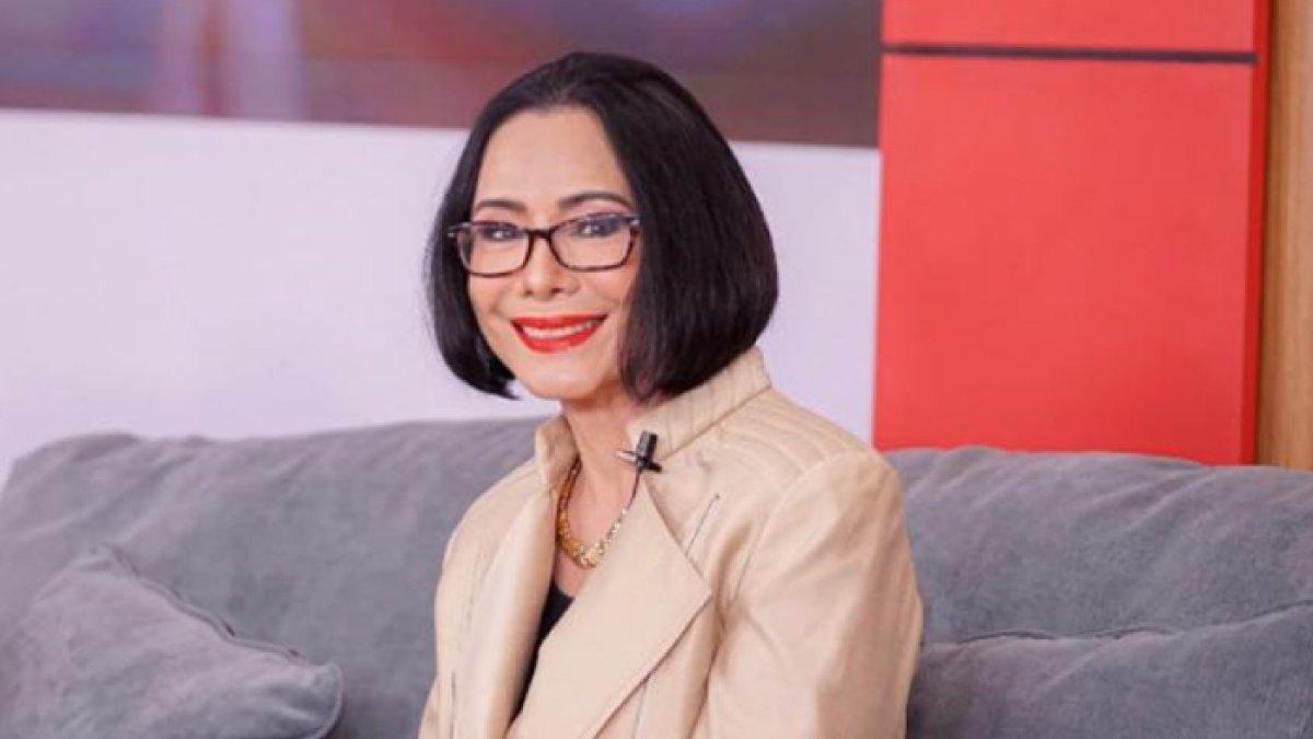 Poppy Dharsono, mantan model sekaligus desainer istri Moerdani