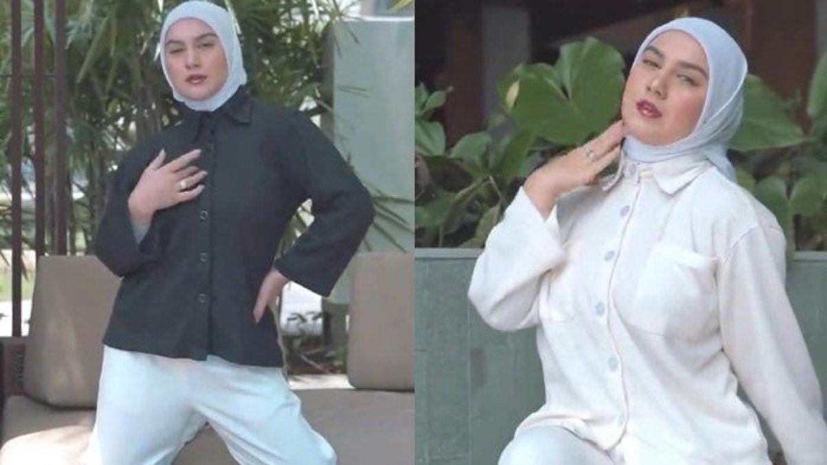 Pose Irish Bella kala endorse pakaian jadi sorotan