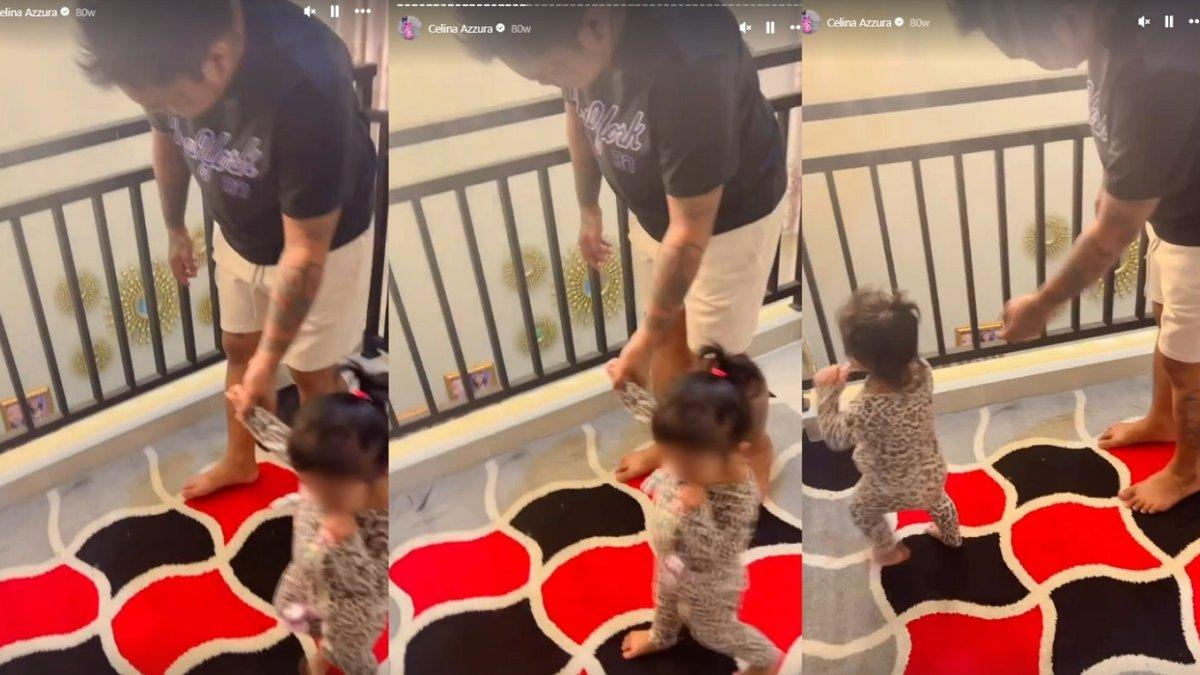 LISA MARIANA - Pose Lisa Mariana (KANAN) di akun Instagram-nya diunggah (5/4/2025). Mantan Gubernur Jawa Barat Ridwan Kamil (KIRI) dalam postingan Instagram-nya. Lisa Mariana viral karena pengakuannya jadi selingkuhan Ridwan Kamil kini terungkap sudah punya suami dan anak.