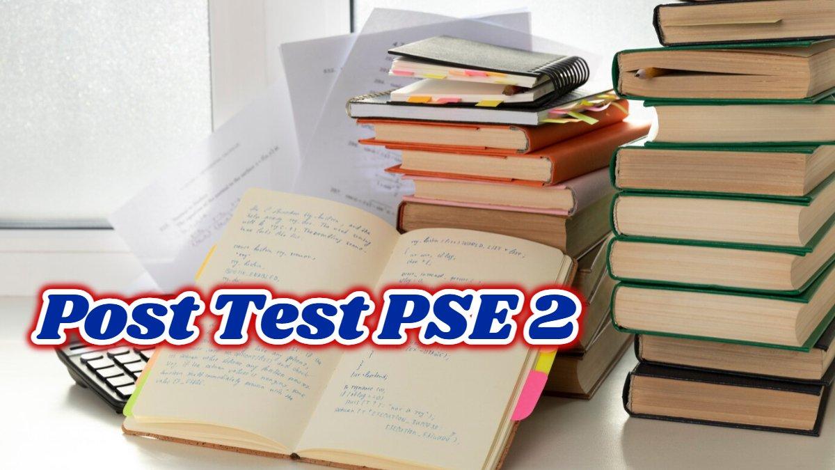 Post Test PSE 2 Pembelajaran Sosial Emosional