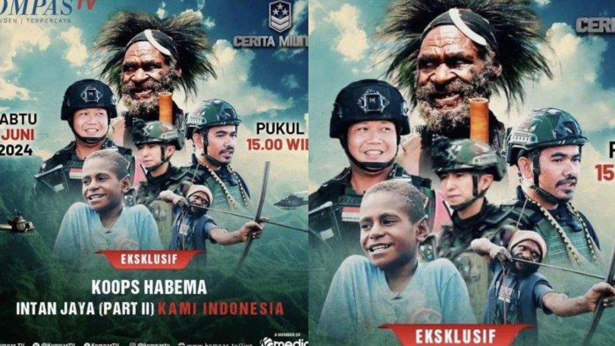 Poster acara TV Lettu TNI Fardhana