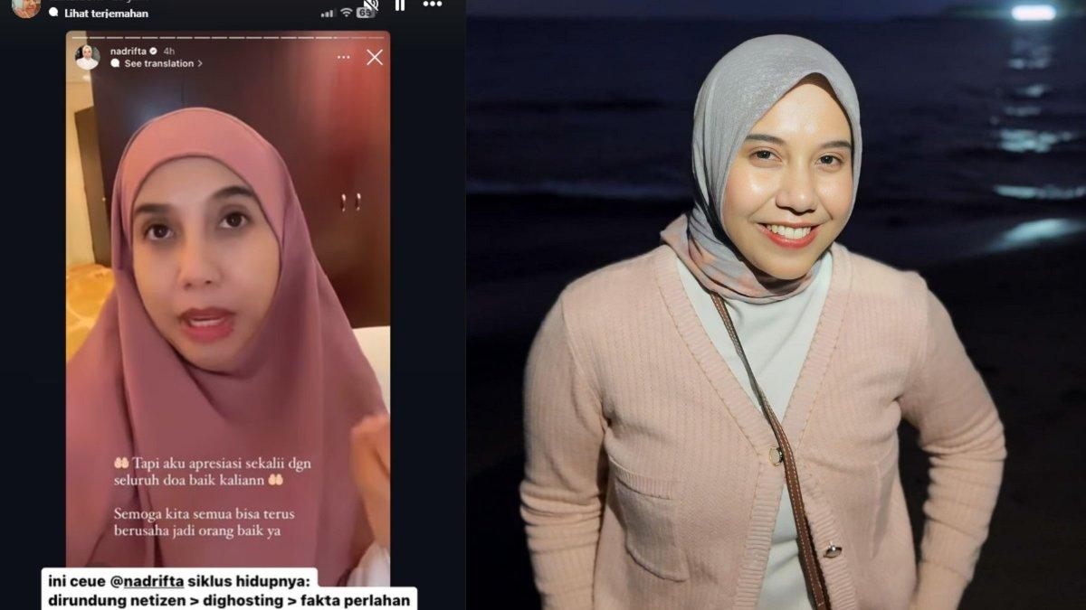 Postingan Nadya Arifta kala Kaesang dan Erina Gudono sedang disorot seluruh negeri