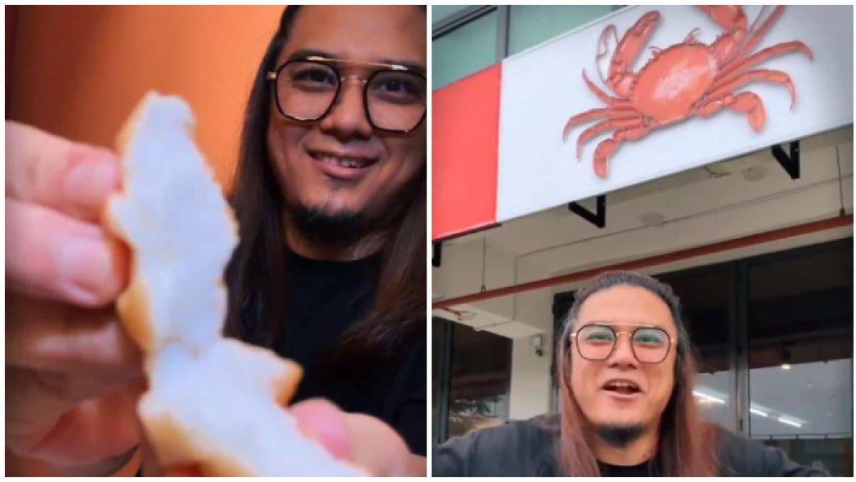 Postingan artis Khairul Azli makan enak sementara anak-anak tak pernah dinafkahi