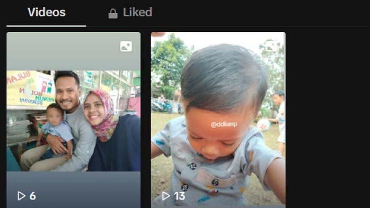 Dian pelan-pelan berpaling ke anak kandung.