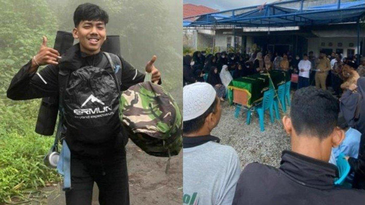 Postingan terakhir Afdal korban erupsi Gunung Marapi, tulis pesan pilu untuk ibunya