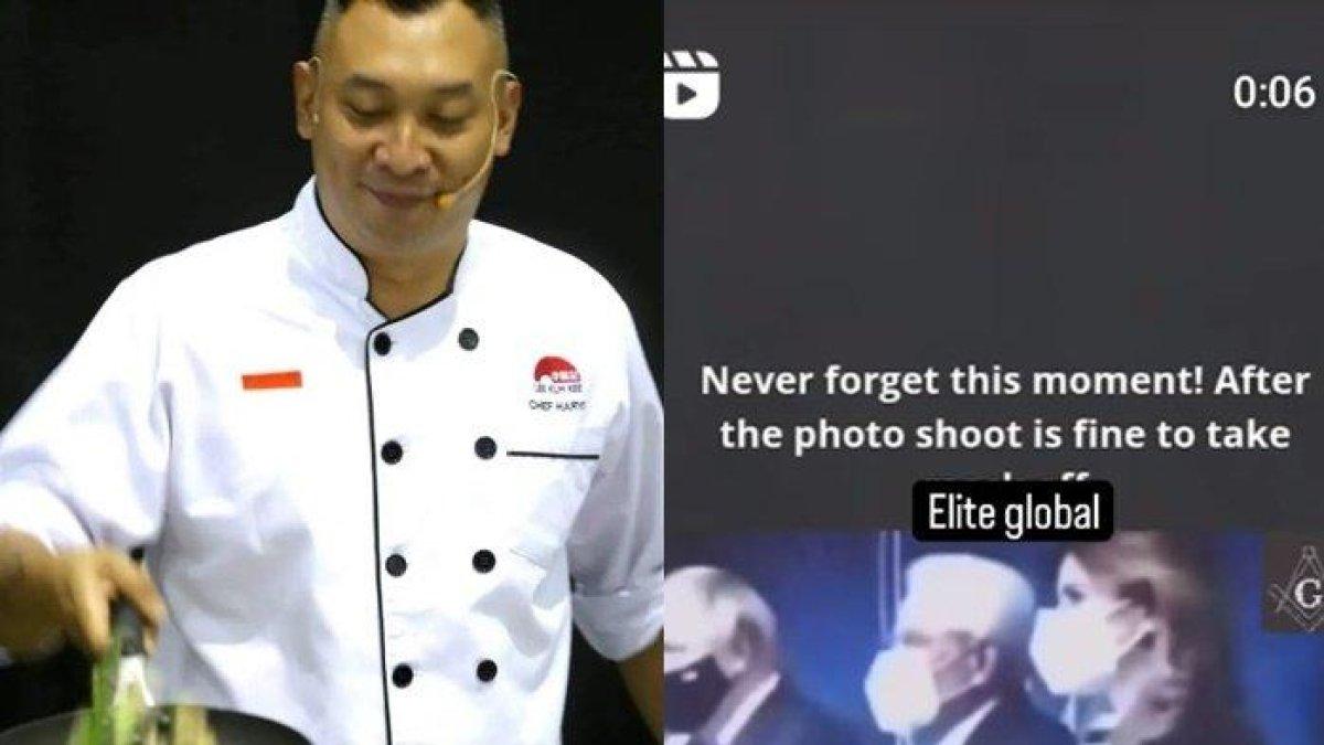 Postingan terakhir Chef Haryo meninggal dunia hari ini, Kamis (21/12/2023).