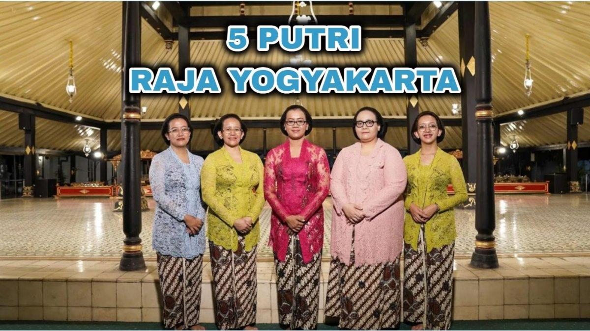 Potret 5 putri Raja Yogyakarta kala sebar udhik-udhik peringati Maulid Nabi