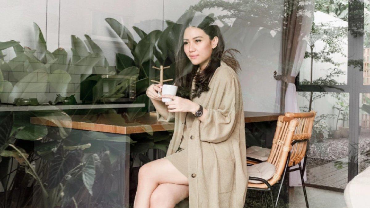 Potret Adine Nakety pacar Marrel Suryokusumo cucu Sultan Hamengkubuwono X
