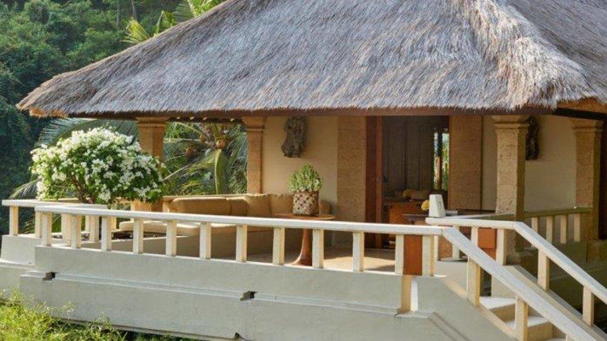 Potret Amankila Resort 1