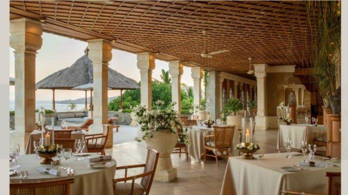 Potret Amankila Resort 3