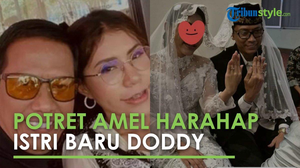 Potret Amel Harahap Istri Baru Doddy Sudrajat