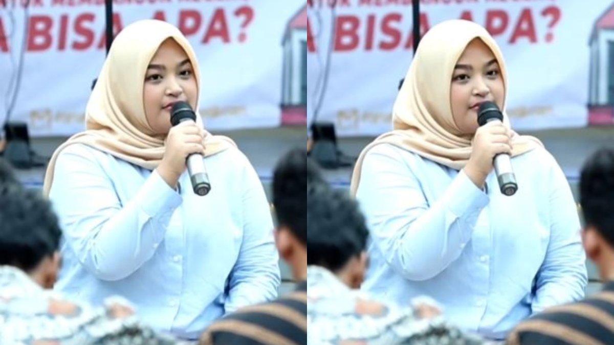 Potret Annisa Mahesa, anggota DPR termuda 