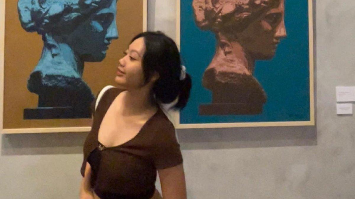 Potret Artie Ayya Fatimasari cucu Sultan Hamengkubuwono X yang jadi seniman