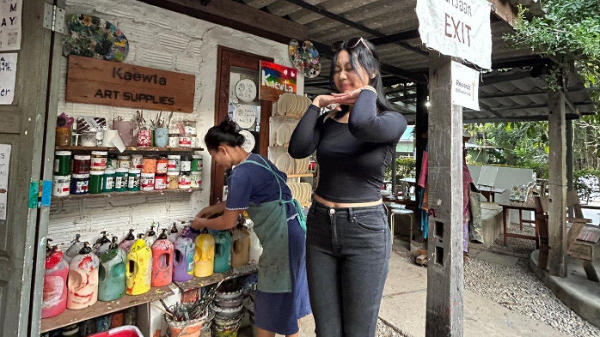 Potret Artie Ayya Fatimasari cucu Sultan Hamengkubuwono X yang jadi seniman cantik dan stylish