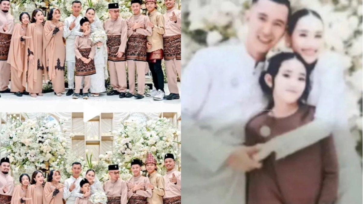 Potret Ayu Ting Ting bersama keluarga besar Lettu Fardhana