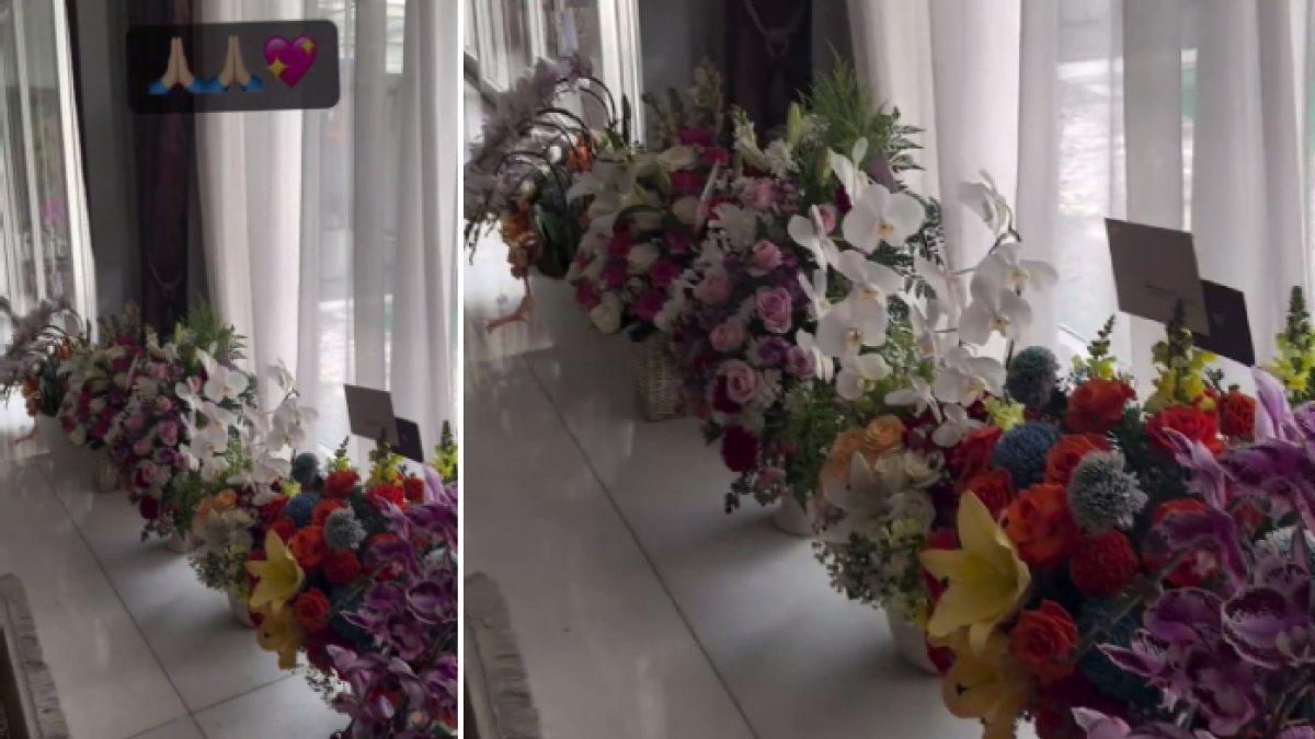 Potret Bambang Trihatmodjo ulang tahun ke-71, tiup lilin bareng Mayangsari, Khirani ikut lewat VC