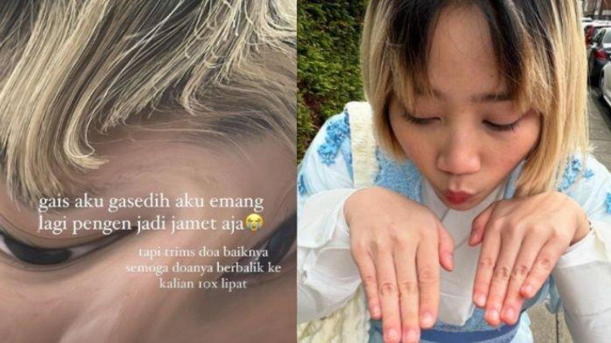 Potret Camillia Laetitia Azzahra, anak Ridwan Kamil lepas hijab. Ngaku ingin jadi jamet.
