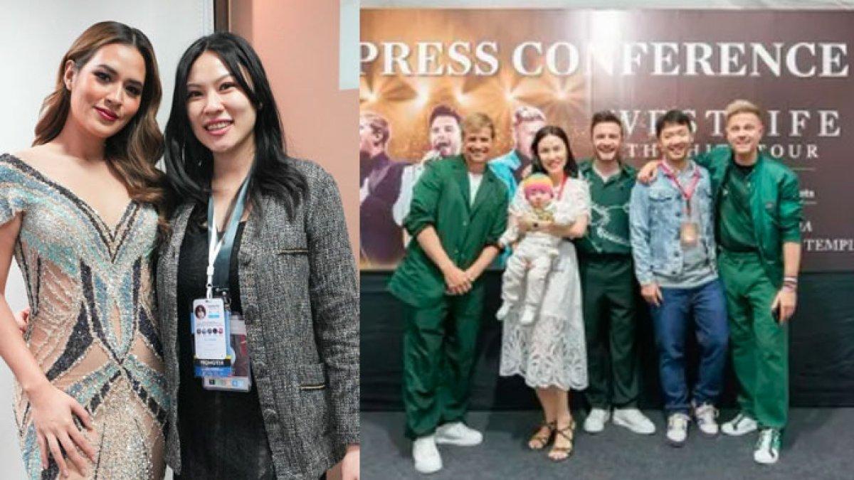 Potret Cynthia Tan, Desainer Baju yang Viral Undang Brian Eks Westlife di Acara Ultah Anak