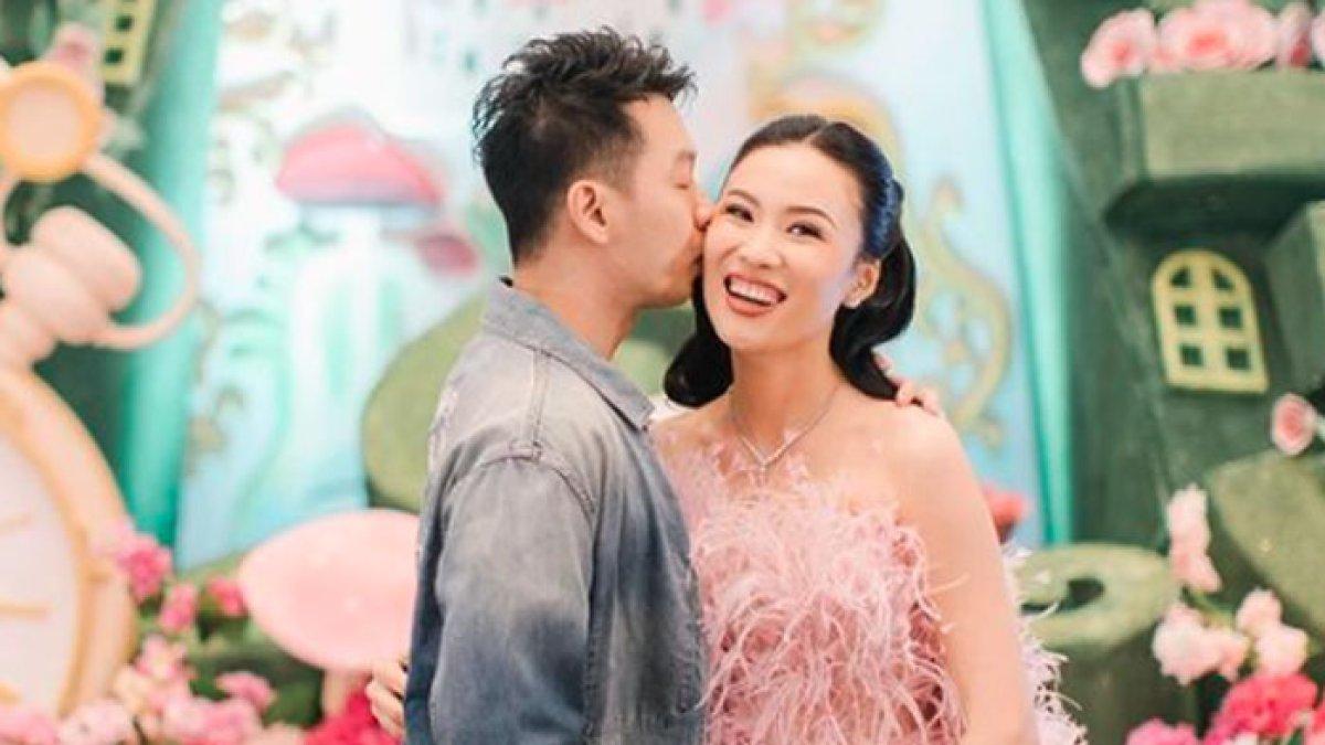Potret Cynthia Tan, Desainer Baju yang Viral Undang Brian Eks Westlife di Acara Ultah Anak