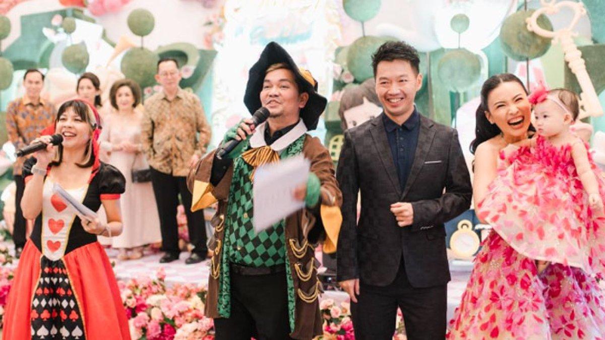 Potret Cynthia Tan, Desainer Baju yang Viral Undang Brian Eks Westlife di Acara Ultah Anak