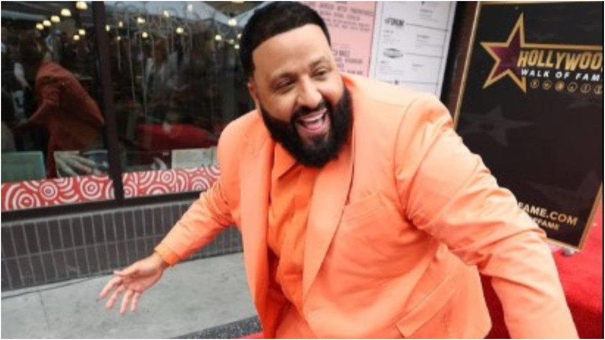 Potret DJ Khaled yang sukses di ranah internasional.