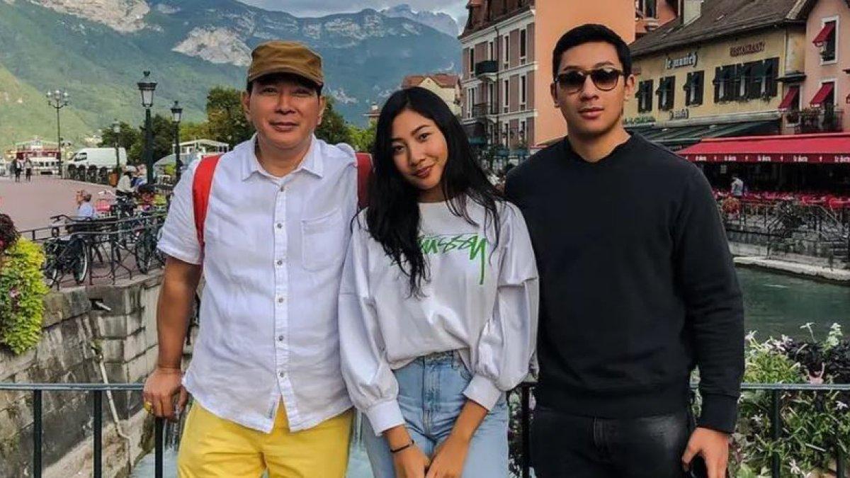 Potret Darma Mangkuluhur dan Gayanti Hutami, anak Tommy Soeharto dan Tata Cahyani.