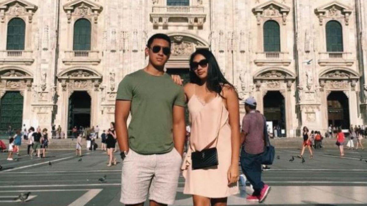 Potret Darma Mangkuluhur dan Gayanti Hutami, anak Tommy Soeharto dan Tata Cahyani.