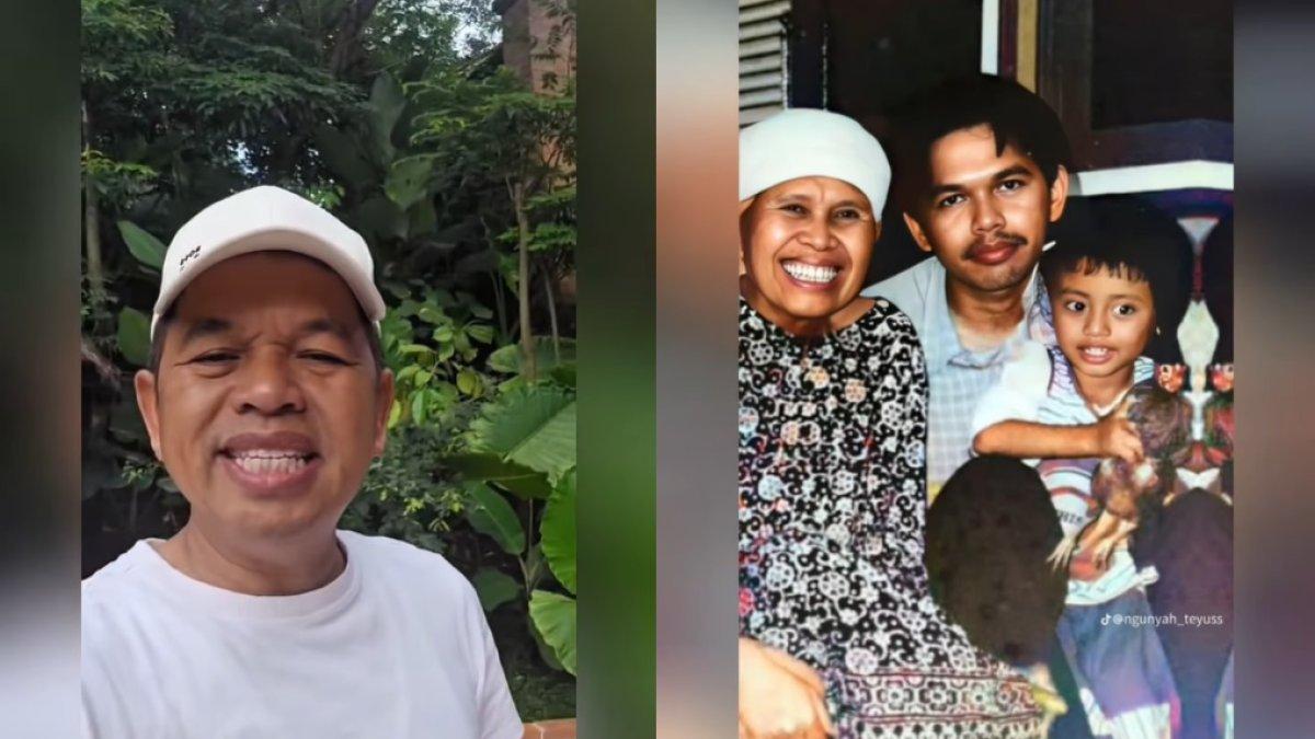 DEDI MULYADI - Potret Dedi Mulyadi dan ibunya diambil dari Instagram @dedimulyadi71 pada Rabu (26/3/2025). Dedi Mulyadi sempat alami hidup sulit di masa lalu, ini kisahnya