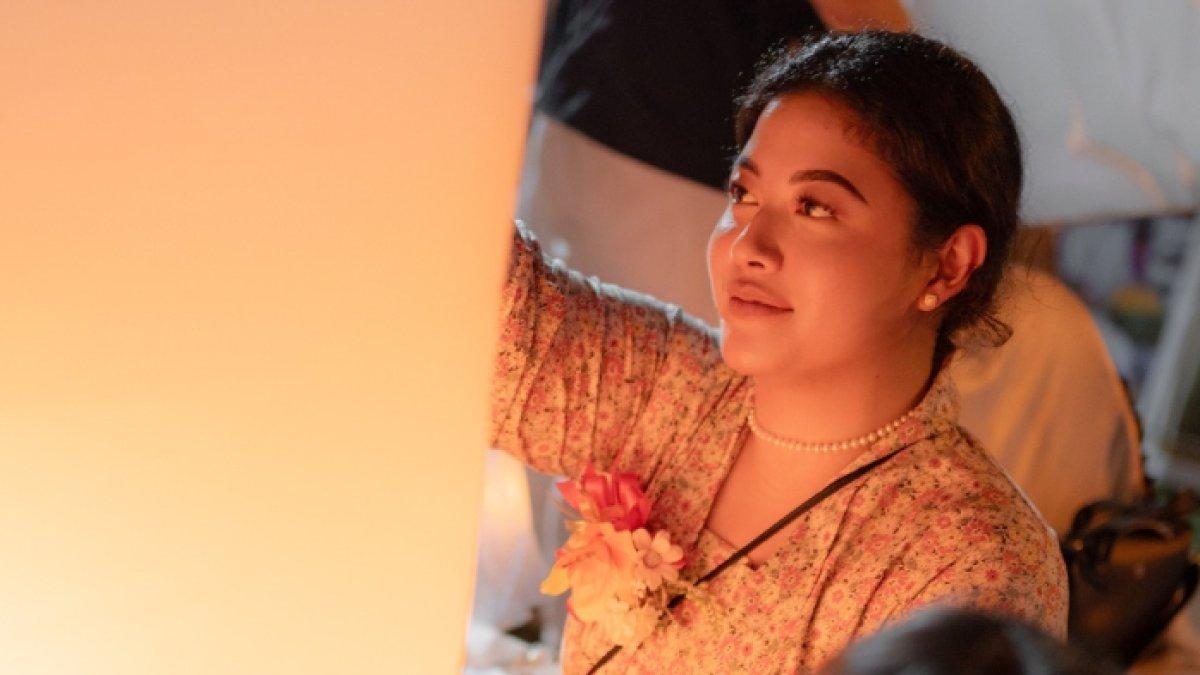 Potret Diah Pikatan Orissa Putri Haprani atau Pinka Haprani anak Puan Maharani, Cicit Soekarno.