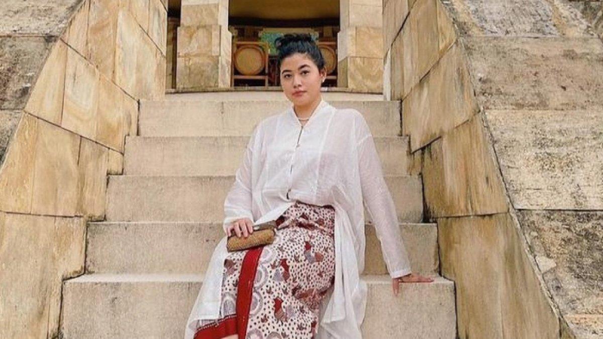 Potret Diah Pikatan Orissa Putri Haprani atau Pinka Haprani anak Puan Maharani, Cicit Soekarno.