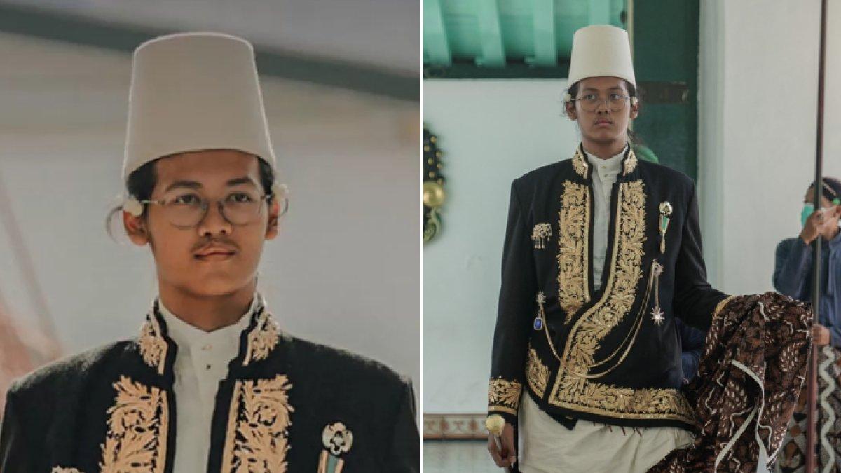 Potret Drasthya Wironegoro Kenakan Busana Kesatrian Ageng, Cucu Sultan Hamengkubuwono X Gagah Banget