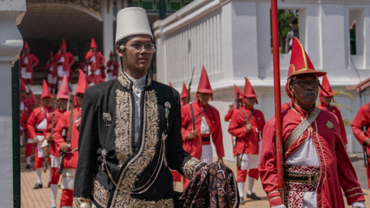 Potret Drasthya Wironegoro cucu Sultan Hamengkubuwono X